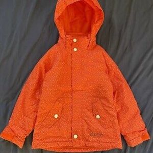 Girls Size XL Burton Snowboard Jacket.